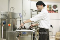 Открытие передвижной выставки шоколада в Нижнем Новгороде