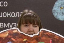 Открытие передвижной выставки шоколада в Нижнем Новгороде