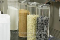 Открытие передвижной выставки шоколада в Нижнем Новгороде