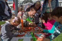 Фестиваль День улицы Рождественской в пятый раз прошел в Нижнем Новгороде