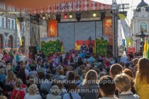 Фестиваль День улицы Рождественской в пятый раз прошел в Нижнем Новгороде