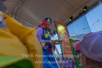 Фестиваль День улицы Рождественской в пятый раз прошел в Нижнем Новгороде