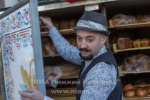 Фестиваль День улицы Рождественской в пятый раз прошел в Нижнем Новгороде