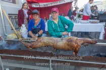 Фестиваль День улицы Рождественской в пятый раз прошел в Нижнем Новгороде