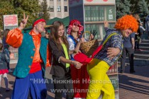 Фестиваль День улицы Рождественской в пятый раз прошел в Нижнем Новгороде
