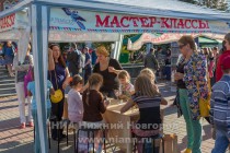 Фестиваль День улицы Рождественской в пятый раз прошел в Нижнем Новгороде