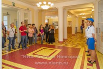 Рекламно-информационный тур в Чкаловск для представителей туроператоров иностранных компаний и СМИ