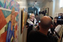 Журналисты ни на минуту не оставляли Наталию Панкову в одиночестве