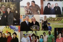 Организаторы не забыли Алексея Санникова, который ранее прикладывал много усилий для популяризации творчества художника Наталии Панковой