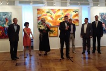 Выставку открыл директор Нижегородского государственного художественного музея Роман Жукарин