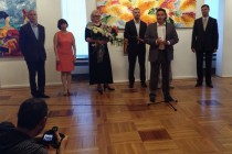 Сергей Малов, представитель МИД РФ в Нижнем Новгороде, сказал очень много неформальных тёплых слов о Наталии Панковой, вызвав повышенный интерес у журналистов