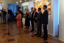 Куратор выставки искусствовед Наталья Соколова рассказала о том, что такое собрание картин в ближайшее время увидеть ещё раз будет невозможно, так как организатором удалось уговорить владельцев частных коллекций предоставить для выставки принадлежащие им