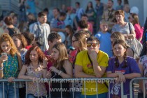 На открытие монумента пришло много нижегородцев и гостей города