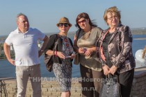 Открытие первого в России памятника Жюль Верну в Нижнем Новгороде