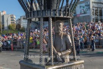 Открытие первого в России памятника Жюль Верну в Нижнем Новгороде