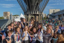 Открытие первого в России памятника Жюль Верну в Нижнем Новгороде