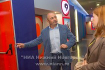 Александр Вайнберг на презентации фильма 72 часа в Нижнем Новгороде