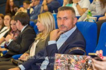 Владимир Герасичкин на презентации фильма 72 часа в Нижнем Новгороде