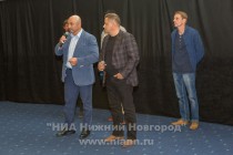 Презентация фильма 72 часа в Нижнем Новгороде