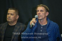 Николай Расторгуев и Алексей Шевченков (слева направо)