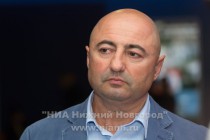 Александр Вайнберг на презентации фильма 72 часа в Нижнем Новгороде