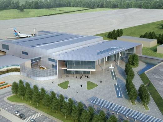 Руководство ОАО МАНН запланировало официальное открытие нового терминала аэропорта на 25 декабря