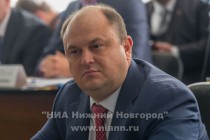 Первое заседание городской Думы Нижнего Новгорода VI созыва