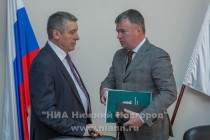 Первое заседание городской Думы Нижнего Новгорода VI созыва