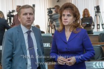 Первое заседание городской Думы Нижнего Новгорода VI созыва