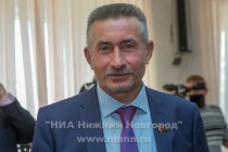 Первое заседание городской Думы Нижнего Новгорода VI созыва