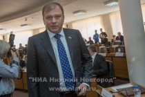 Первое заседание городской Думы Нижнего Новгорода VI созыва