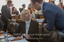 Первое заседание городской Думы Нижнего Новгорода VI созыва