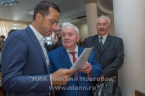 Первое заседание городской Думы Нижнего Новгорода VI созыва