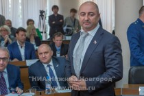 Первое заседание городской Думы Нижнего Новгорода VI созыва