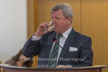 Первое заседание городской Думы Нижнего Новгорода VI созыва