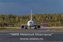 Торжественная церемония запуска рейса Flydybai по маршруту Дубай-Нижний Новгород