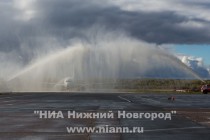 Торжественная церемония запуска рейса Flydybai по маршруту Дубай-Нижний Новгород