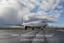 Торжественная церемония запуска рейса Flydybai по маршруту Дубай-Нижний Новгород