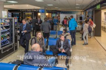 Торжественная церемония запуска рейса Flydybai по маршруту Дубай-Нижний Новгород