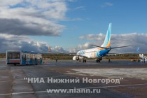 Торжественная церемония запуска рейса Flydybai по маршруту Дубай-Нижний Новгород