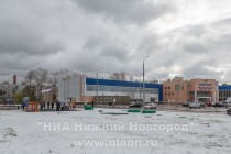 Открытие спортивной площадки около ФОКа Заречье