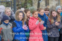 Открытие спортивной площадки около ФОКа Заречье