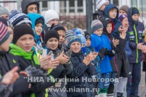 Открытие спортивной площадки около ФОКа Заречье