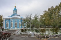 Ступинский сквер (рядом со Знаменской церковью)