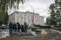 Здание бывшего реального училища, в котором учился Аркадий Гайдар