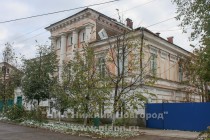 Дом, в котором Гайдар читал друзьям свою первую повесть В дни поражений и побед зимой 1924 года