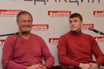 Михаил Пресняков и Алексей Потапов