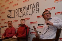 Михаил Пресняков, Алексей Потапов и Дмитрий Сыров