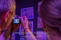 Мультимедийная выставка Великие импрессионисты открылась в Нижнем Новгороде