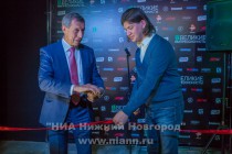 Министр культуры Нижегородской области Сергей Горин и Максим Волков